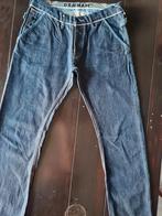 NIEUWE CLASSIC DENHAM TAPER SELVEDGE TROUSER FIT SIZE 33/34!, Blauw, Nieuw, Ophalen of Verzenden, W33 - W34 (confectie 48/50)