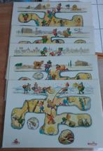 Laaf placemats wereldreis 6 stuks., Verzamelen, Ophalen of Verzenden, Zo goed als nieuw, Beeldje of Poppetje