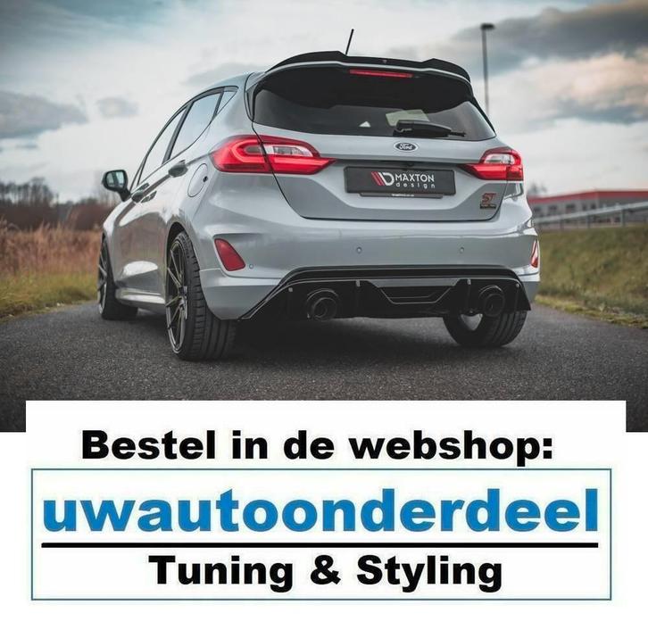 Maxton Design Ford Fiesta MK8 ST / ST Line Spoiler Splitter, Auto diversen, Tuning en Styling, Ophalen of Verzenden