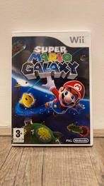 Super Mario Galaxy compleet met handleiding, 2 spelers, Eén computer, Ophalen of Verzenden, Zo goed als nieuw