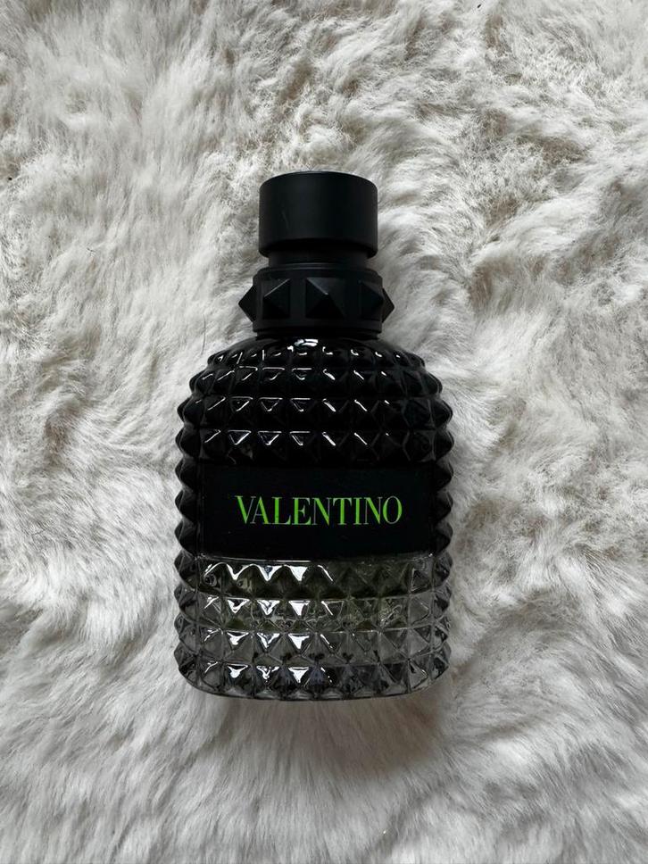 Valentino UOMO Green Stravaganza 50ml EDT, Sieraden, Tassen en Uiterlijk, Uiterlijk | Parfum, Zo goed als nieuw, Verzenden