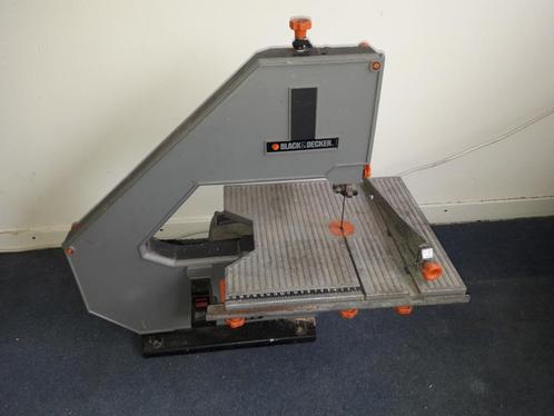 Black & Decker BD339 Bandsaw lintzaag, Doe-het-zelf en Verbouw, Gereedschap | Zaagmachines, Gebruikt, Lintzaag, Minder dan 600 watt