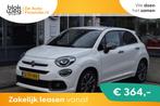 Fiat 500X 150PK|Sport|Aut|Leer|Camera|Trekhaak| € 21.950,0, Auto's, Fiat, 4 cilinders, 150 pk, 500X, Wit