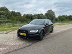 Audi A3 1.4 Tfsi 204pk E-tron Phev S Tronic 2016 Zwart, Auto's, Audi, USB, 4 cilinders, Leder en Stof, Zwart