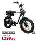 Nieuwe Eb2 Fatbike met accessoires, Nieuw, Minder dan 47 cm, 50 km per accu of meer, Ophalen