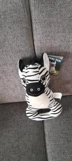 Hondenspeelgoed zebra nieuw 40cm, Ophalen, Nieuw