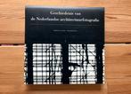 Geschiedenis van de Nederlandse architectuurfotografie, Ophalen of Verzenden, Zo goed als nieuw, Meerdere auteurs, Overige onderwerpen