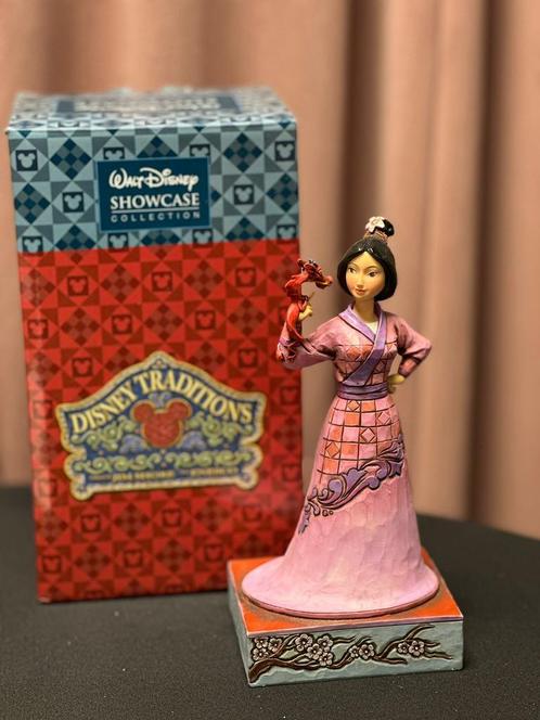 Disney Traditions Mulan ‘Determined and Tough’, Verzamelen, Disney, Zo goed als nieuw, Beeldje of Figuurtje, Ophalen of Verzenden