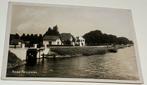 Zwart Wit Ansichtkaart Anna Paulowna. Sluis Bruggetje., Ophalen of Verzenden, Voor 1940, Zo goed als nieuw