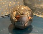 Metalen Voetbal Spaarpot, Gebruikt, Ophalen of Verzenden, Minder dan 10 liter, Metaal