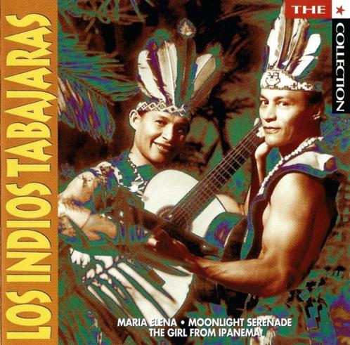 Los Indios Tabajaras – The  Collection, Cd's en Dvd's, Cd's | Latin en Salsa, Zo goed als nieuw, Verzenden