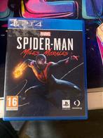 Spider-Man Miles Morales PS4, Spelcomputers en Games, Games | Sony PlayStation 4, Online, 1 speler, Zo goed als nieuw, Vanaf 16 jaar