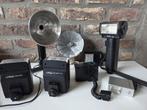 Collectie flitsers oa Metz Philips en retro, Audio, Tv en Foto, Fotografie | Flitsers, Ophalen of Verzenden, Metz