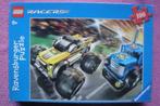 RAVENSBURGER LEGO CARS KINDERPUZZLE 100 st. voor 2.50euro, Ophalen of Verzenden, Minder dan 500 stukjes, Zo goed als nieuw, Legpuzzel