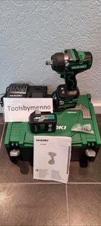 NIEUW HiKoki WR36DE slagmoersleutel slagmoeraanzetter 770Nm, Ophalen of Verzenden, Nieuw, 600 watt of meer