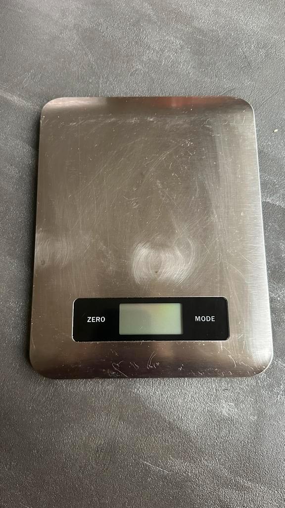 Keukenweegschaal, Huis en Inrichting, Keuken | Keukenbenodigdheden, Gebruikt, Ophalen of Verzenden