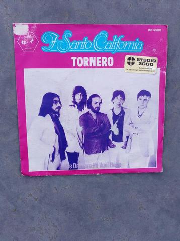 I SANTO-CALIFORNIA: "Tornero" (+ ITALIAANS VINYLSINGLESET) beschikbaar voor biedingen
