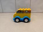 Duplo eerste schoolbus, Kinderen en Baby's, Speelgoed | Duplo en Lego, Ophalen of Verzenden, Zo goed als nieuw, Complete set, Duplo