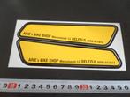 sticker Delfzijl  ARIE's BIKE SHOP Mercuriusstraat 13 FIETS, Ophalen, Zo goed als nieuw