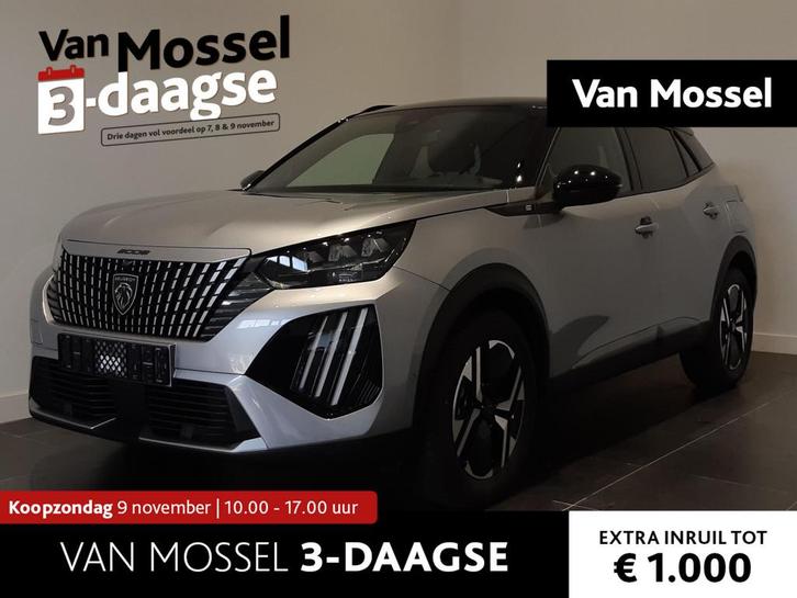 Peugeot e-2008 EV GT 50 kWh de nieuwe Elektrische 2008 nu te, Auto's, Peugeot, Bedrijf, Te koop, ABS, Achteruitrijcamera, Adaptive Cruise Control