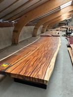 Suar xxl boomstamtafel, 100 tot 150 cm, ., Ophalen of Verzenden, Vijf personen of meer