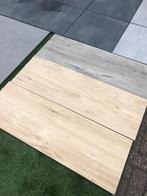 houtlook keramische terrastegels 40x120x2 cm actie partijen, Ophalen, Keramiek, Nieuw, 10 m² of meer