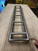 Ladder uitschuifbaar met dakhouder brandweer camper, Ophalen, Gebruikt, Minder dan 2 meter