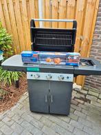 Campingaz 3 serie classic LS plus D + originele draaispit, Ophalen, Nieuw