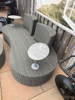 Loveseats lounge set, 5 zitplaatsen, Gebruikt, Ophalen of Verzenden, Loungeset