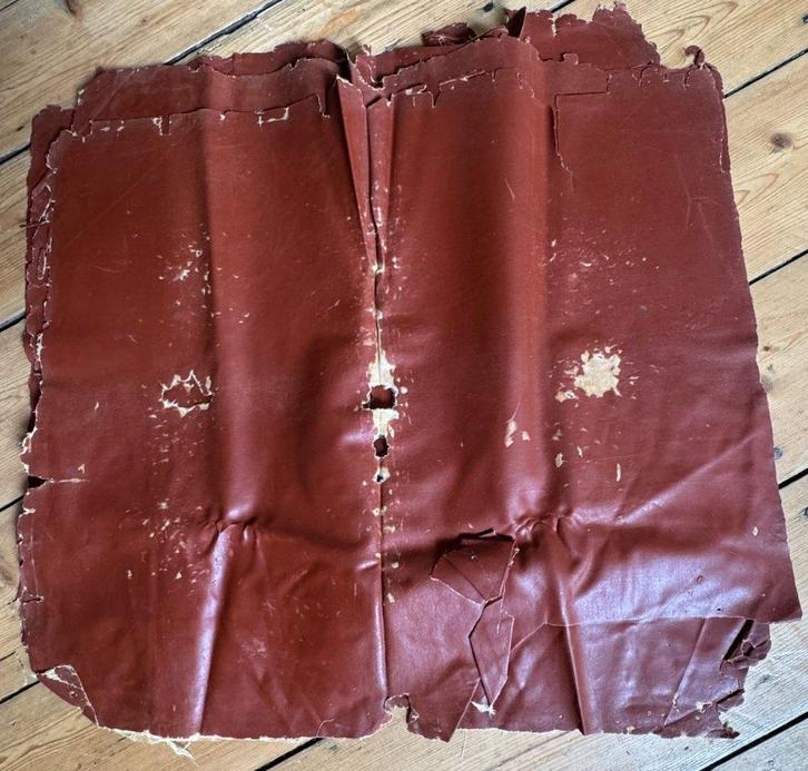 Gezocht: vintage roodbruin rubber bedzeil jaren 60, Kinderen en Baby's, Babywiegjes en Ledikanten, Gebruikt, Ledikant, Ophalen of Verzenden