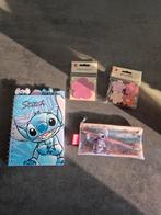 Stitch notitieboek post it sticky notes etui lineaal gum pot, Ophalen of Verzenden, Nieuw