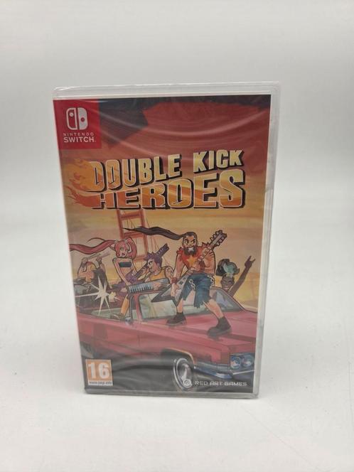 Double Kick Heroes, Spelcomputers en Games, Games | Nintendo Switch, Zo goed als nieuw, 1 speler, Vanaf 18 jaar, Ophalen of Verzenden