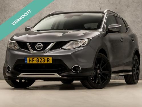 Nissan QASHQAI 1.2 Tekna Deluxe Automaat (PANORAMADAK, NAVIG, Auto's, Nissan, Bedrijf, Te koop, Qashqai, 360° camera, ABS, Achteruitrijcamera