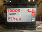 Tudor Accu, Ophalen, Gebruikt