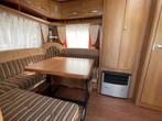 Hobby Excellent 495 UL Enkele bedden, Mover, Caravans en Kamperen, Rondzit, Hobby, Bedrijf, 4 tot 5 meter
