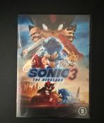 Sonic the hedgehog 3 dvd €12,50, Vanaf 12 jaar, Ophalen of Verzenden, Zo goed als nieuw, Overige typen