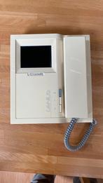 Comelit 5802 intercom kleur, Huis en Inrichting, Deurbellen, Ophalen of Verzenden, Ingebouwde camera, Gebruikt, Bedraad