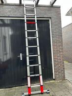 Altrex Smart Up 1x11, Doe-het-zelf en Verbouw, Ladders en Trappen, Ophalen, Zo goed als nieuw, Ladder, 2 tot 4 meter