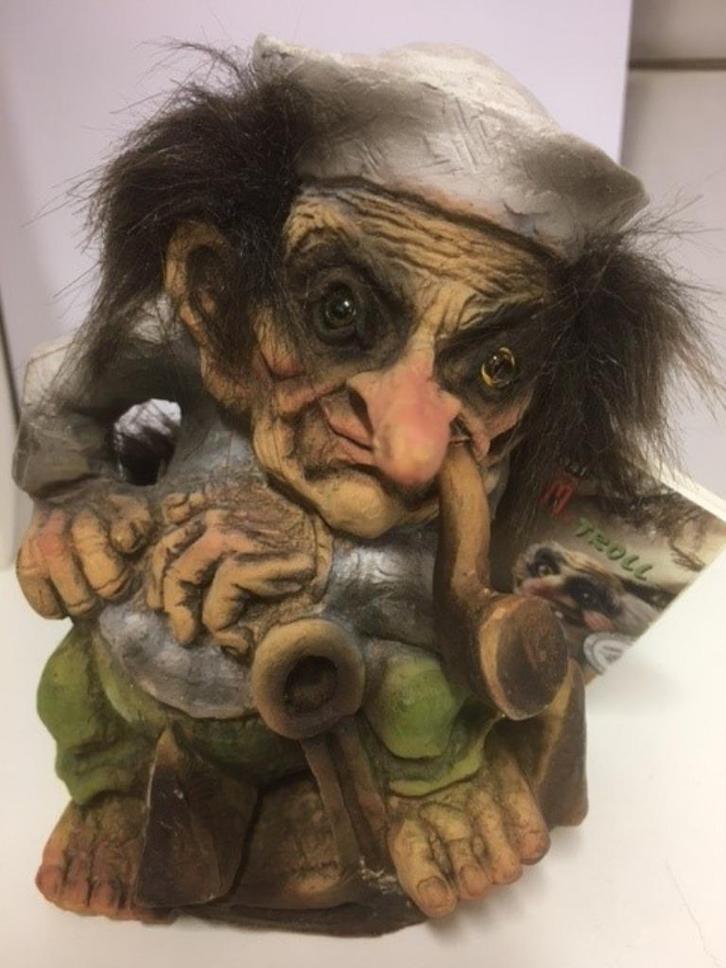 NyForm Trollen uit Noorwegen Sailor Troll (nieuw), Verzamelen, Beelden en Beeldjes, Nieuw, Fantasy, Verzenden