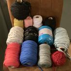 Textielgaren - 6 kilo  - Groningen, Ophalen of Verzenden, Gebruikt, Breien of Haken, Wol of Garen