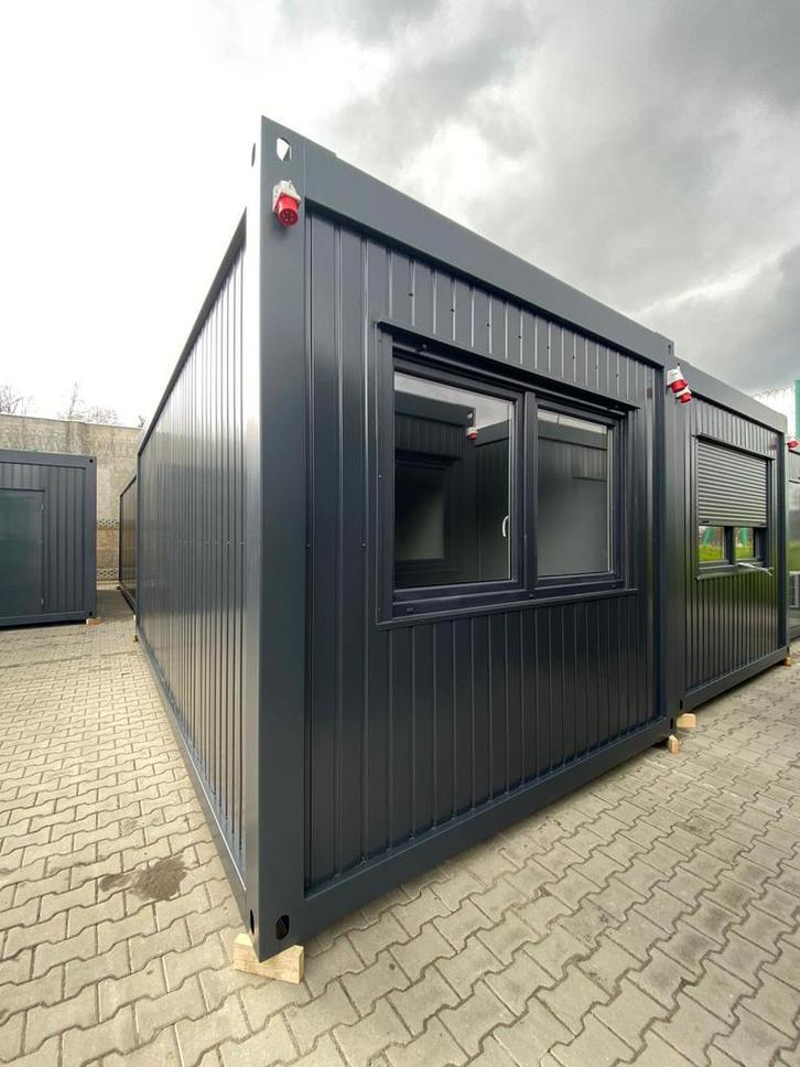Te koop, te huur nieuwe kantoorunits met keukenblokje en wc, Zakelijke goederen, Machines en Bouw | Keten en Containers, Ophalen of Verzenden