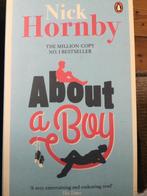 About a boy, Hornby, Gelezen, Ophalen of Verzenden, Hornby, Nederland