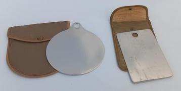 Tweede Wereldoorlog USA Spiegel Reflecto Kant Rust Farberwar beschikbaar voor biedingen