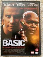 DVD ‘Basic’ met o.a. John Travolta & Samuel L. Jackson, Vanaf 16 jaar, Ophalen of Verzenden, Gebruikt, Actiethriller