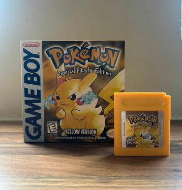 Pokemon Yellow beschikbaar voor biedingen