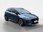 Ford Fiesta Hybrid Active x | Apple carplay & Android auto |, Voorwielaandrijving, 12 maanden, Gebruikt, Blauw