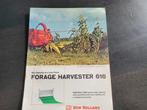 Trekker maishakselaar folders, Ophalen of Verzenden, Gelezen, Folder