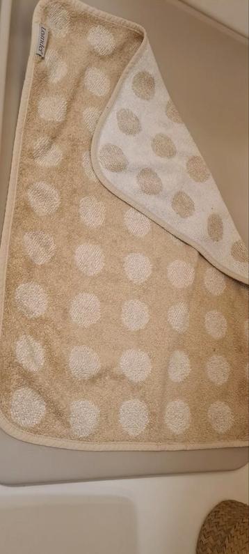 Leander Matty Verschoningskussen + topper cappucino beige beschikbaar voor biedingen