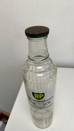 BP Energol oude reclame fles, Verzamelen, Verpakking, Gebruikt, Ophalen of Verzenden