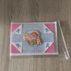 Baby kaart met envelop 0,25, Ophalen of Verzenden, Zo goed als nieuw, Kind